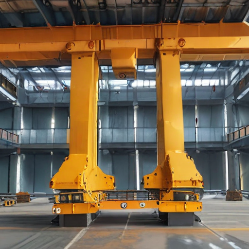 50 ton overhead crane