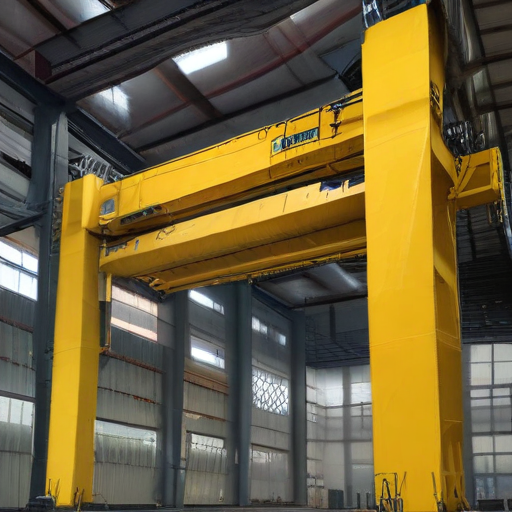 50 ton overhead crane