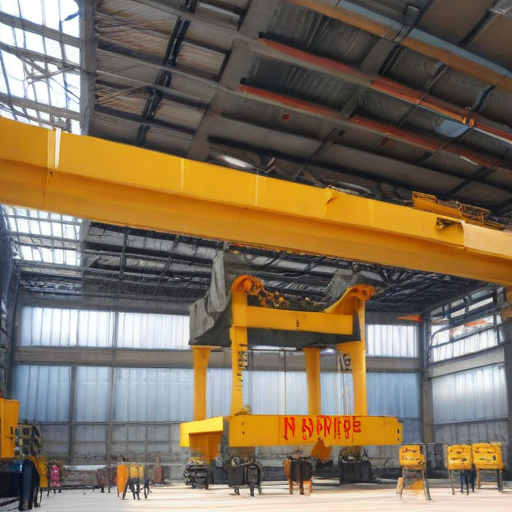 50 ton overhead crane