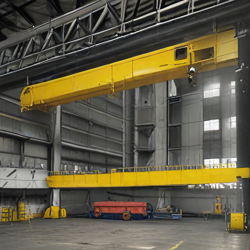 50 ton overhead crane