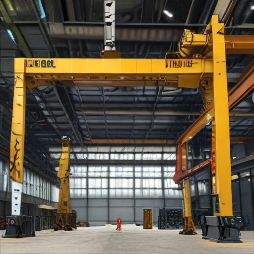 50 ton overhead crane