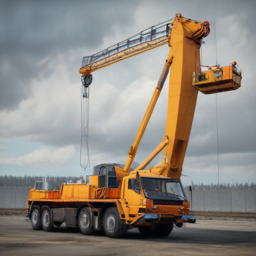 5 ton crane