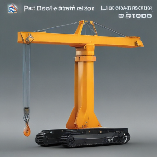 5 ton crane