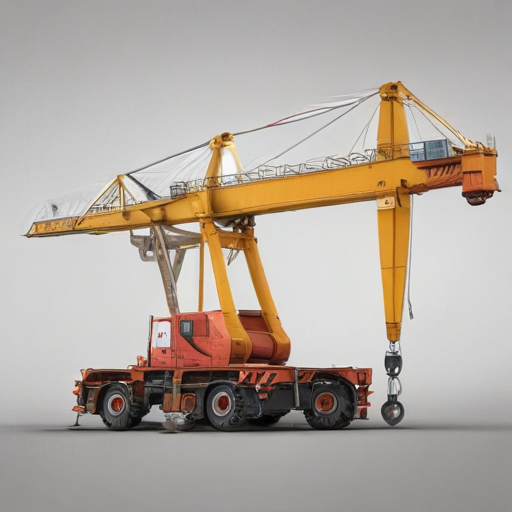 5 ton crane