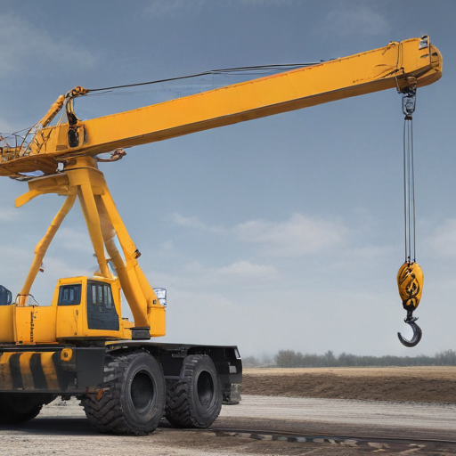 5 ton crane