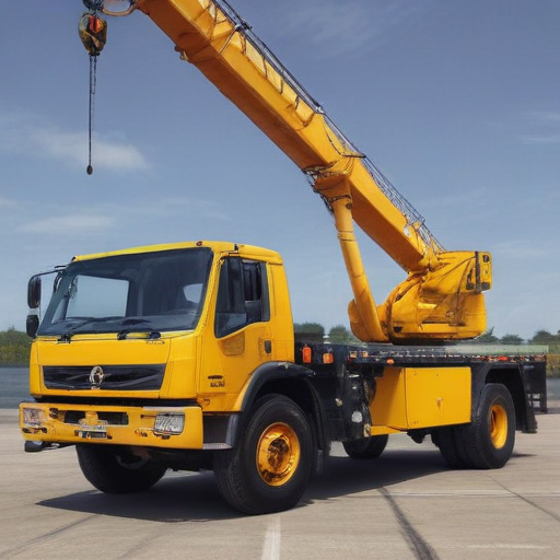 5 ton crane