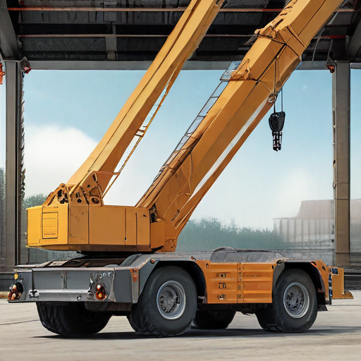 5 ton crane