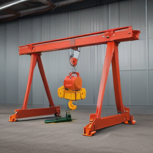 5 ton gantry crane