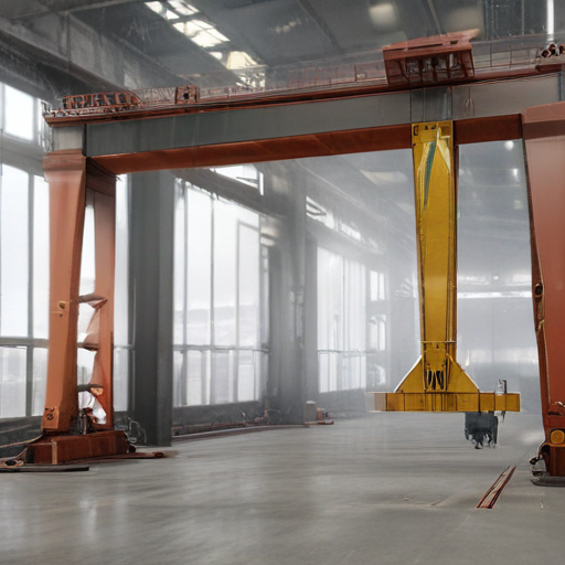 5 ton gantry crane