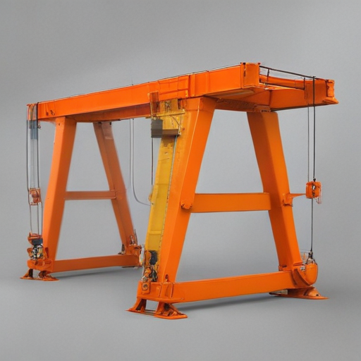 5 ton gantry crane