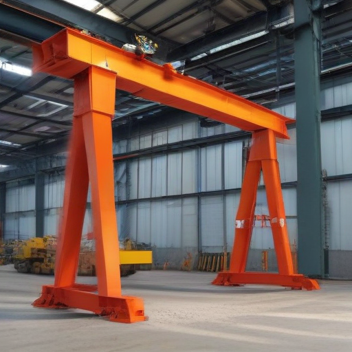 5 ton gantry crane