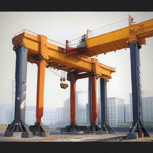 5 ton gantry crane