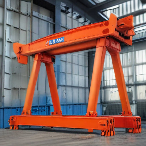 5 ton gantry crane