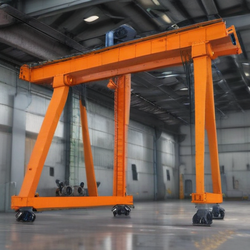 5 ton gantry crane