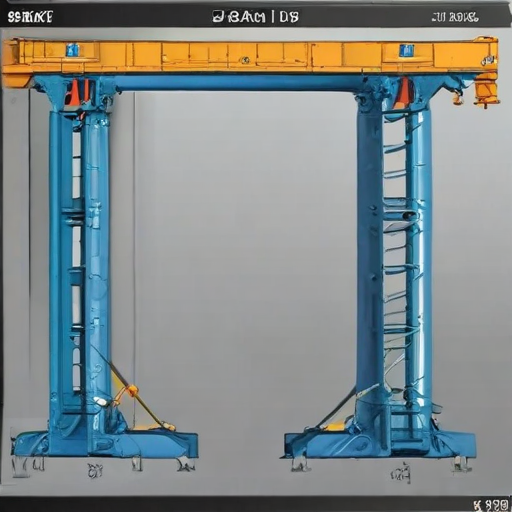 5 ton gantry crane