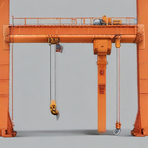 5 ton gantry crane