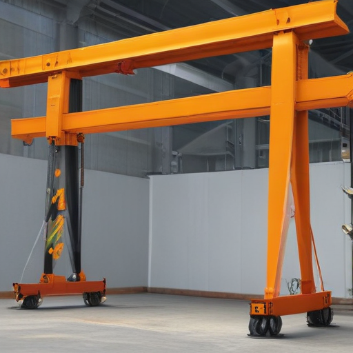 5 ton gantry crane