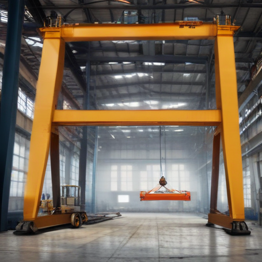 5 ton gantry crane