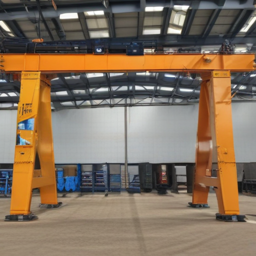 5 ton gantry crane