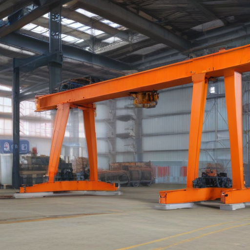 5 ton gantry crane