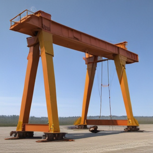 5 ton gantry crane