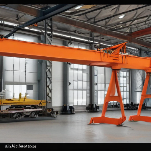 5 ton gantry crane