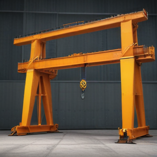 5 ton gantry crane