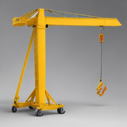 5 ton jib crane