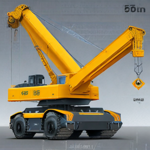 5 ton mobile crane