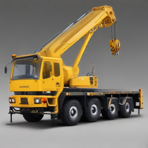 5 ton mobile crane