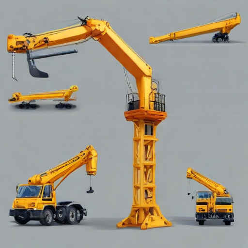 5 ton mobile crane