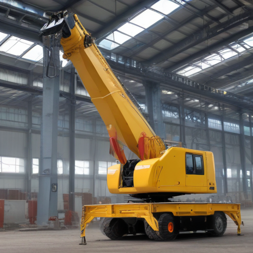 5 ton mobile crane