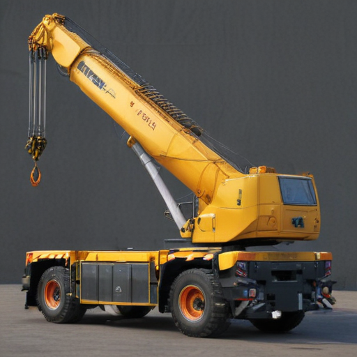 5 ton mobile crane