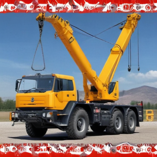 5 ton mobile crane