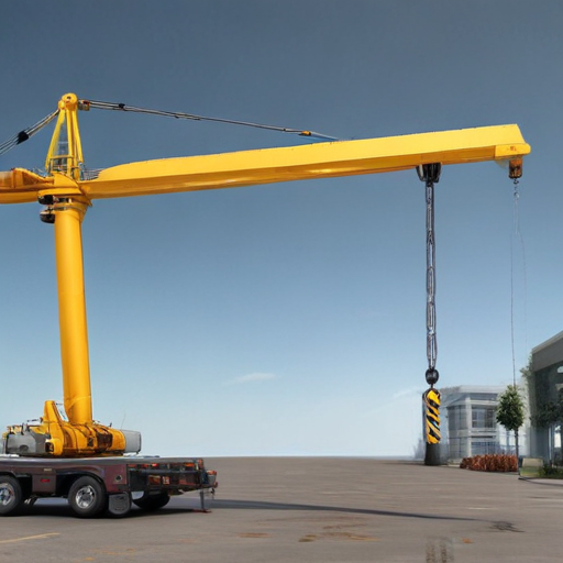 5 ton mobile crane