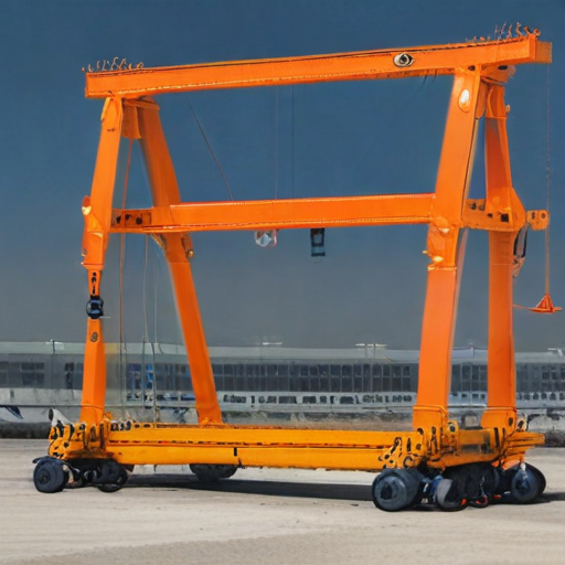 5 ton mobile gantry crane