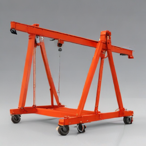 5 ton mobile gantry crane