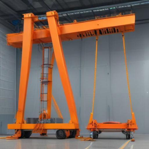 5 ton mobile gantry crane