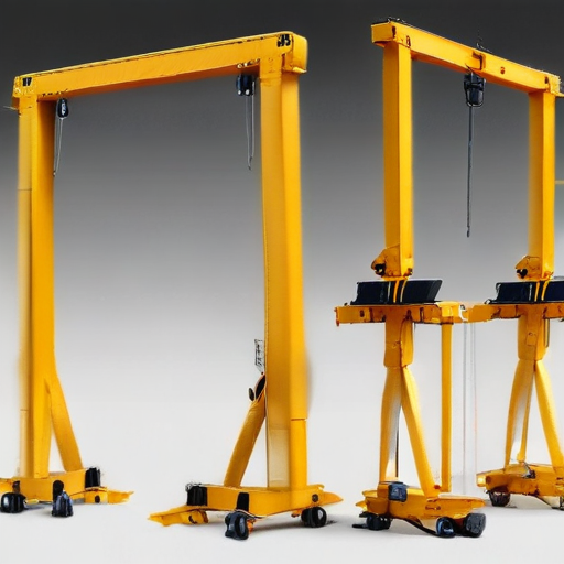 5 ton mobile gantry crane