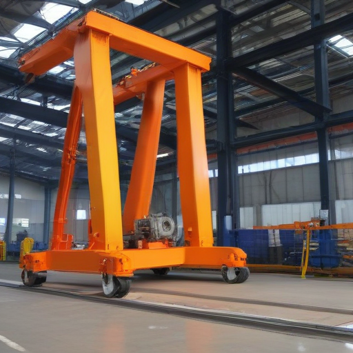 5 ton mobile gantry crane