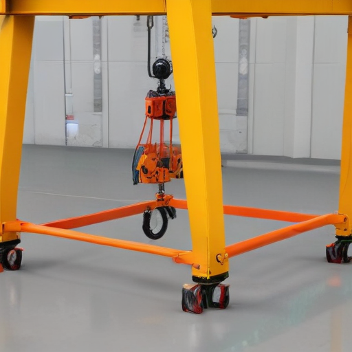 5 ton mobile gantry crane