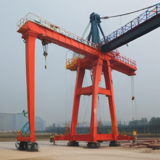 5 ton mobile gantry crane