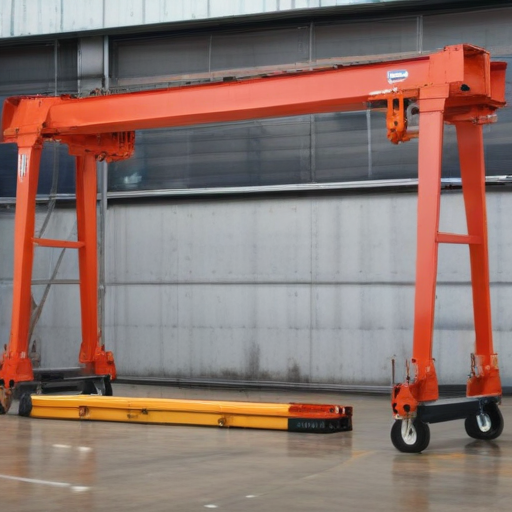 5 ton mobile gantry crane