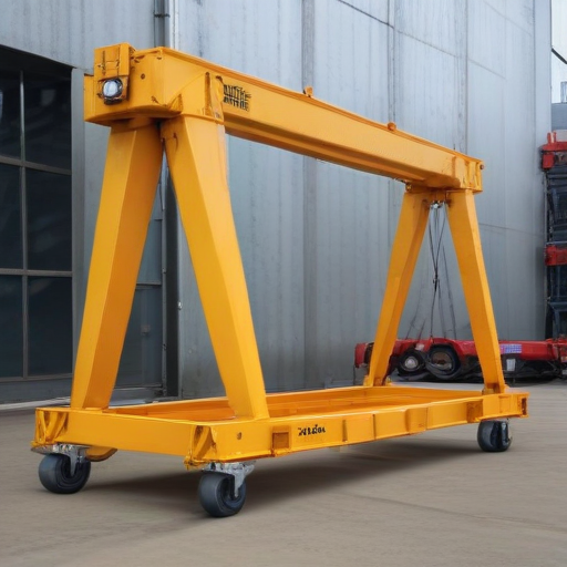 5 ton mobile gantry crane