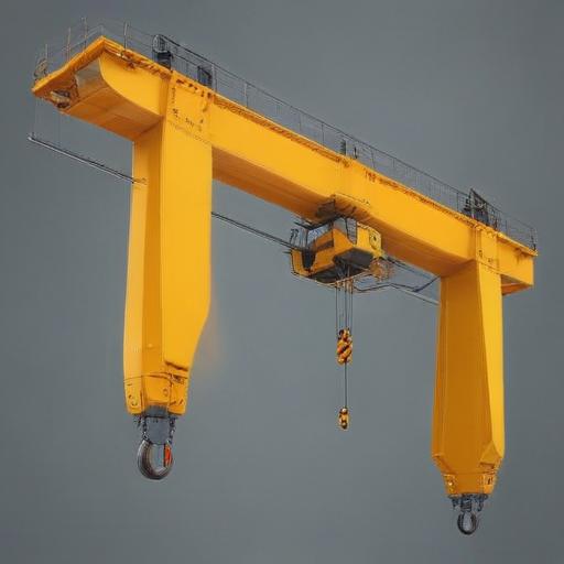 5 ton overhead crane