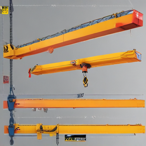 5 ton overhead crane