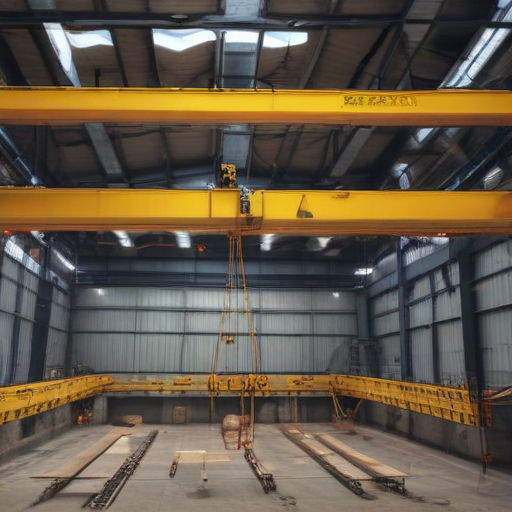 5 ton overhead crane