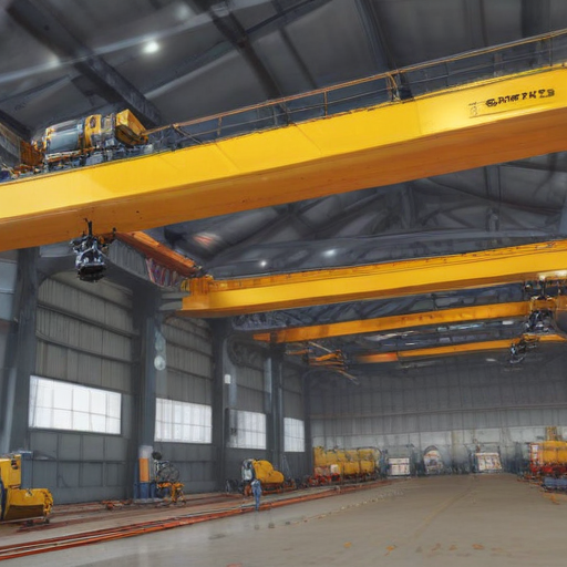 5 ton overhead crane