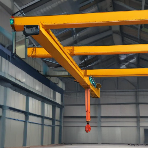 5 ton overhead crane