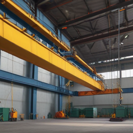 5 ton overhead crane